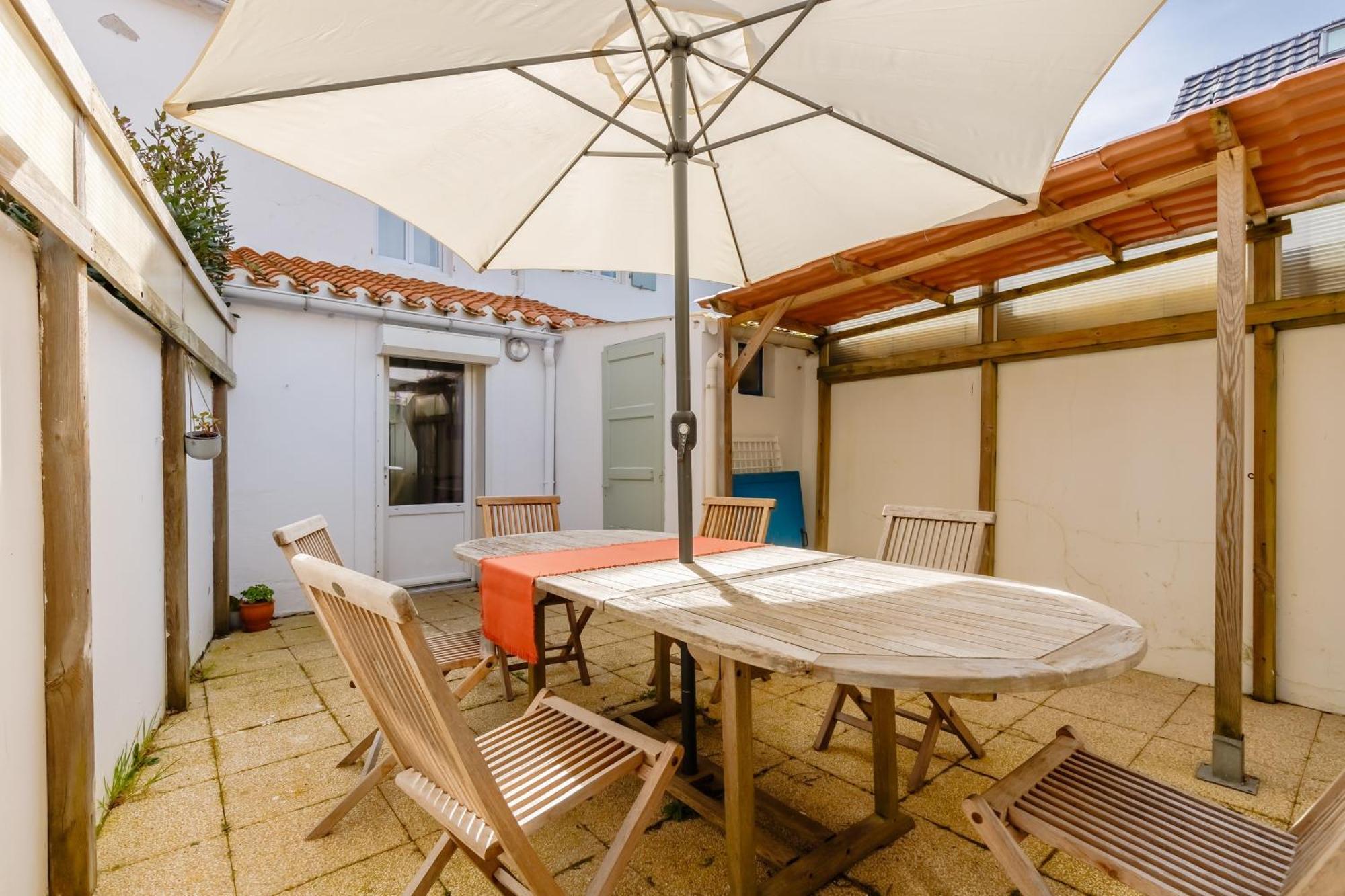 La Josephine - Maison Avec Terrasse Saint-Gilles-Croix-de-Vie Extérieur photo